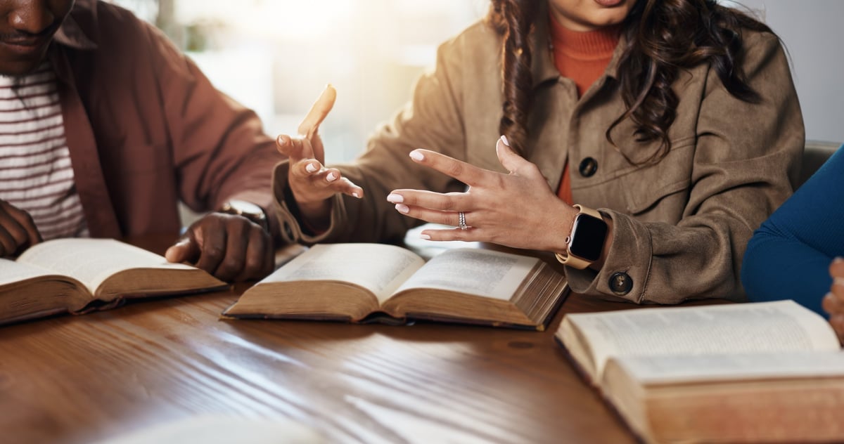 Women's Bible Study group
